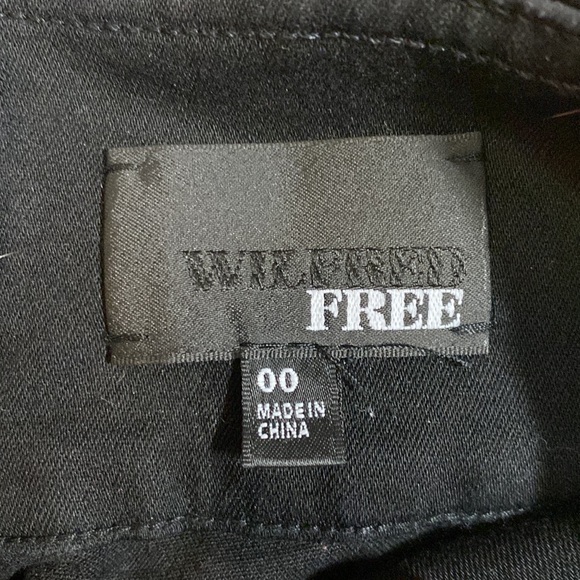 Aritzia Wilfred Pants black size 00 - Picture 3 of 4